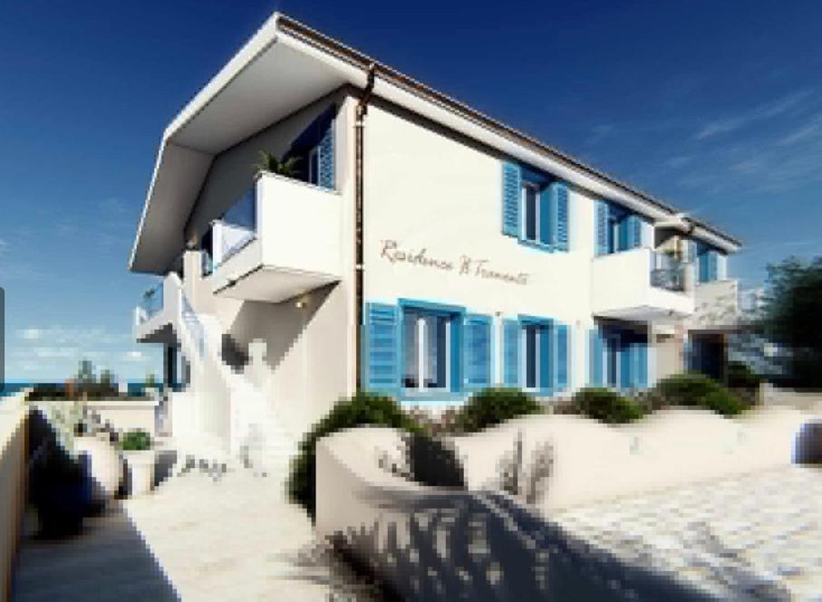 Apartment Tramonto Sea-Front Valledoria  Exteriör bild