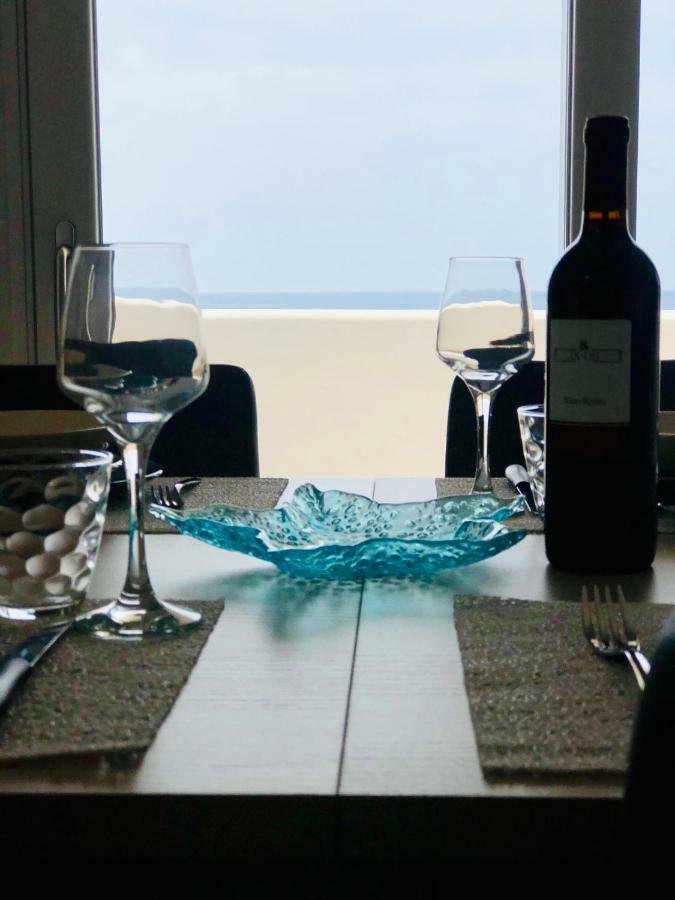 Apartment Tramonto Sea-Front Valledoria  Exteriör bild