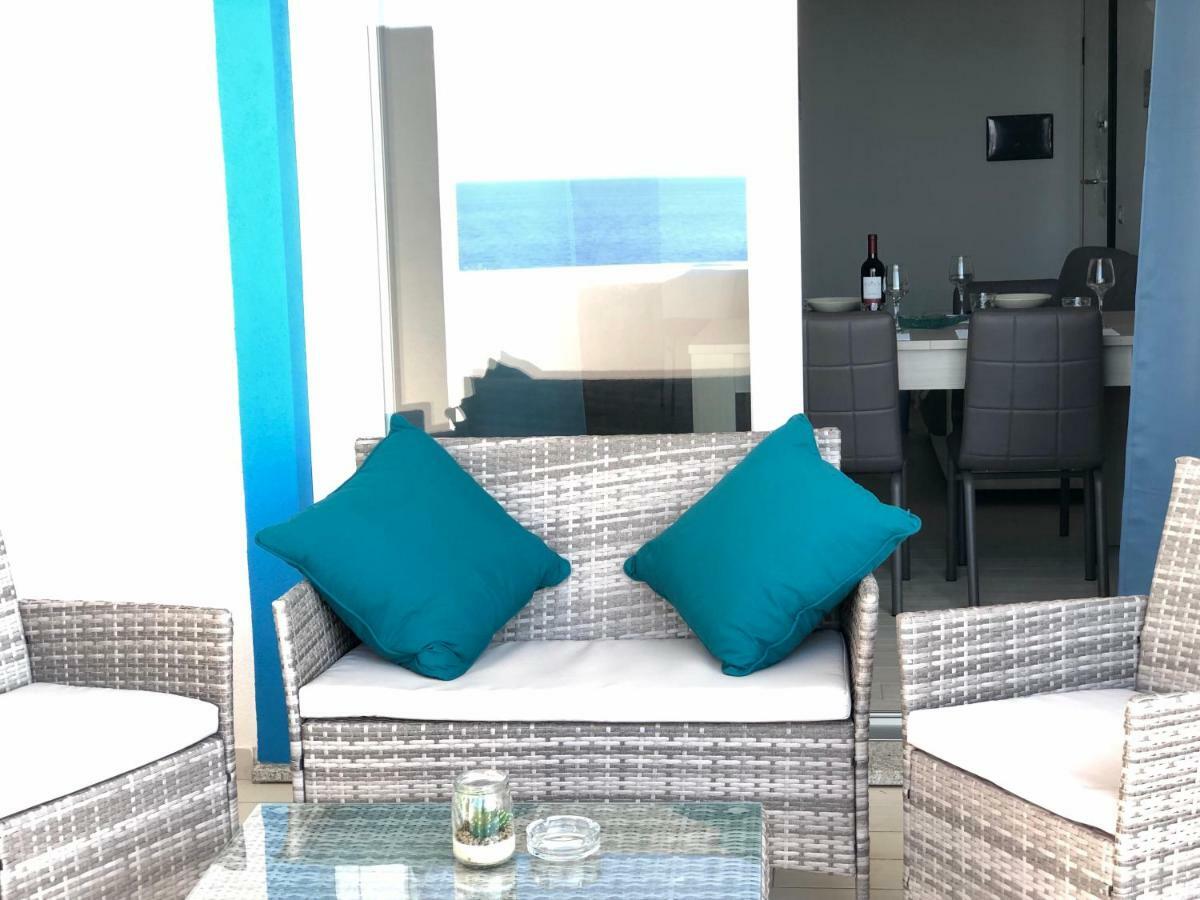 Apartment Tramonto Sea-Front Valledoria  Exteriör bild